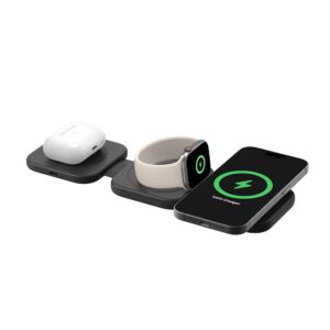 belkin ultra charge 3 in 1 foldable magnetic charger