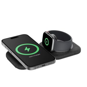 belkin ultracharge 2 in 1 foldable magnetic charger